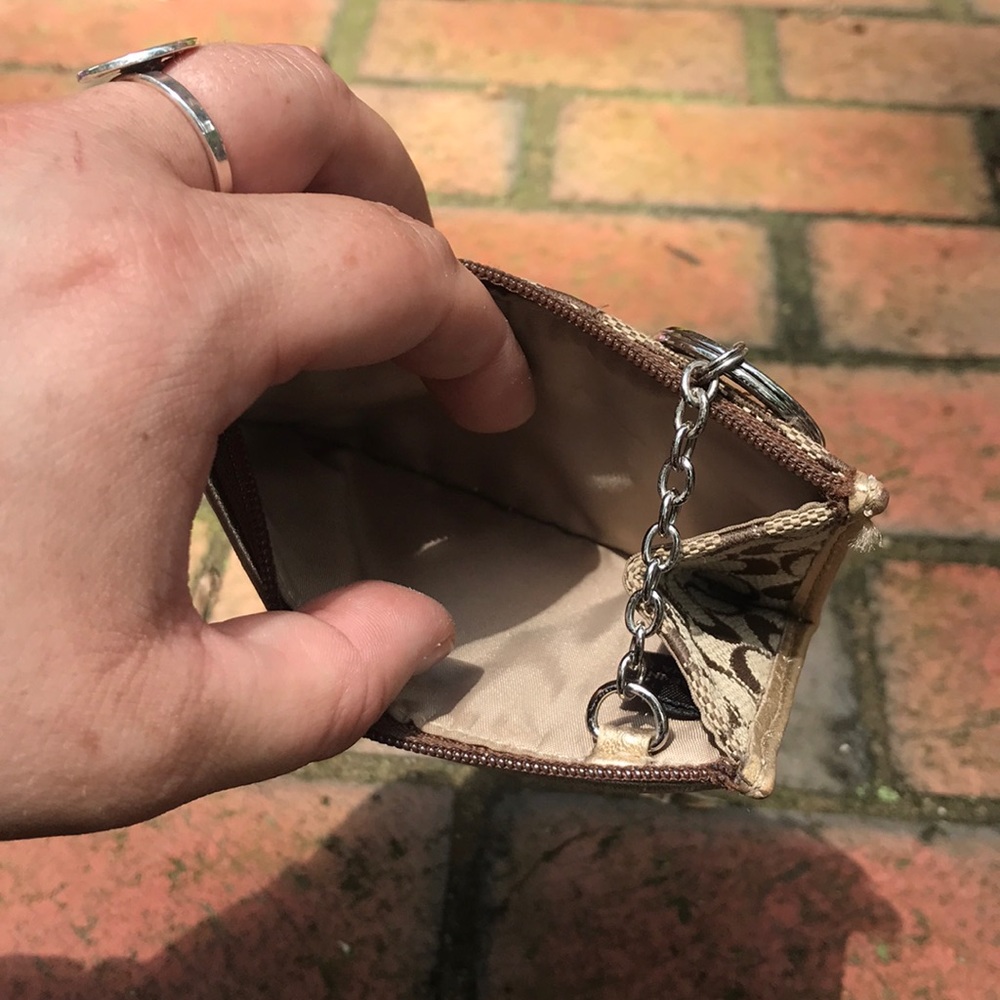 Coach Wallet Keychain - Picture 3 of 3